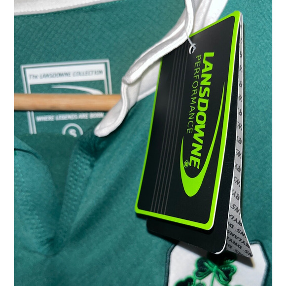Lansdowne Ireland Men's Shamrock Performance Short Sleeve Rugby Sz. S NWT - Picture 13 of 14